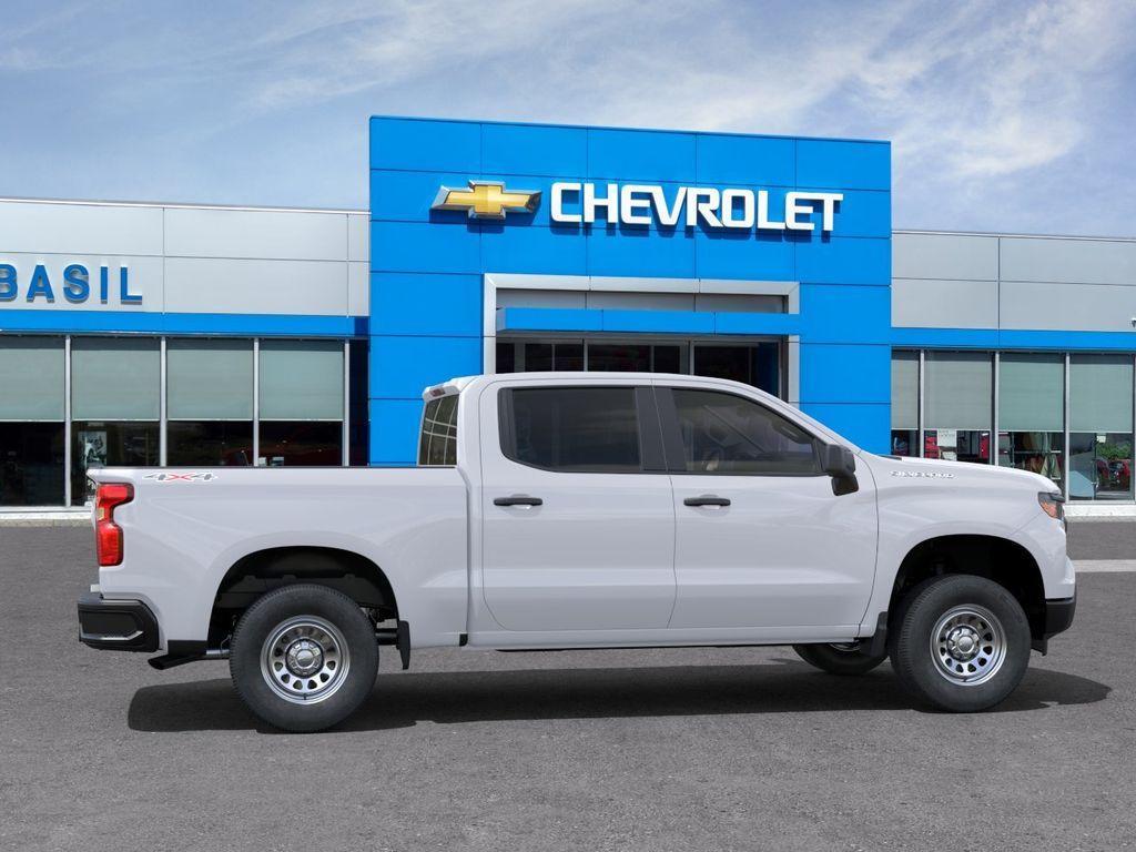 new 2024 Chevrolet Silverado 1500 car, priced at $47,435