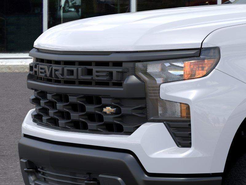 new 2024 Chevrolet Silverado 1500 car, priced at $47,435