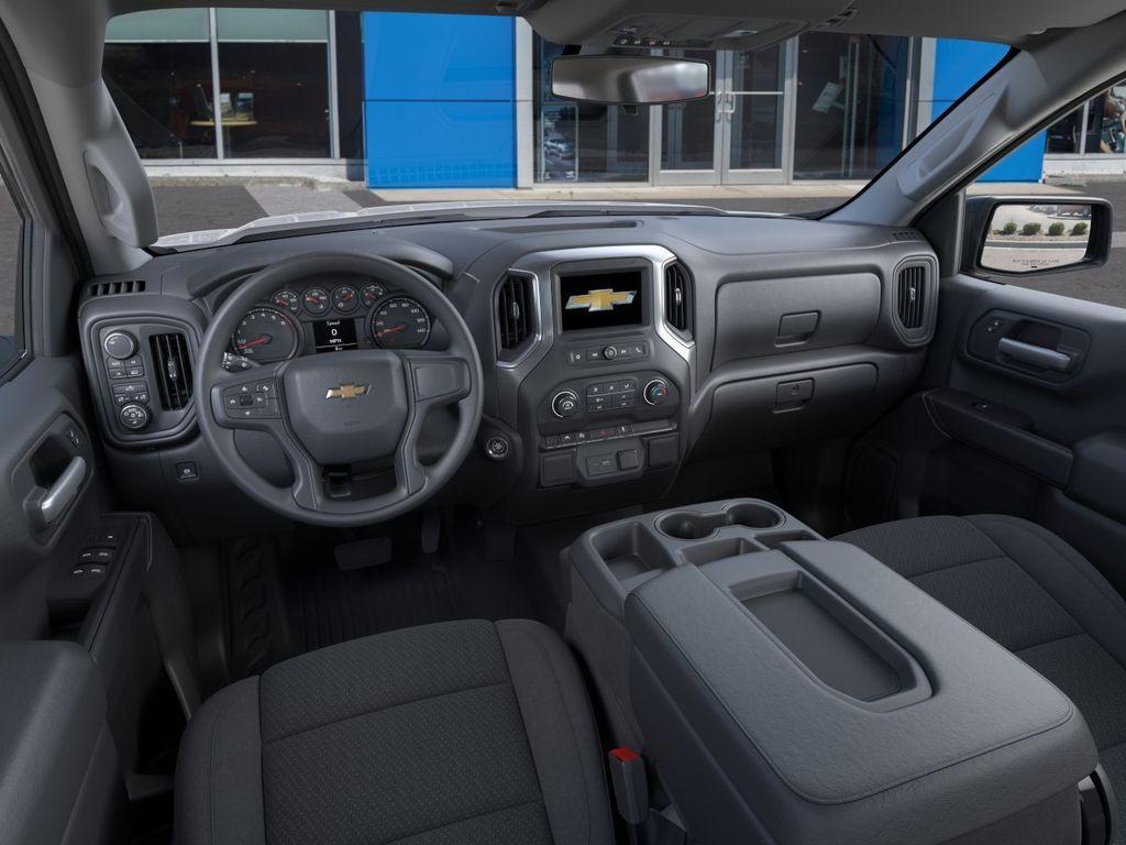 new 2024 Chevrolet Silverado 1500 car, priced at $47,435