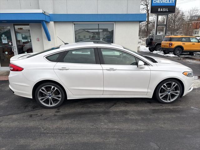 used 2017 Ford Fusion car, priced at $14,250