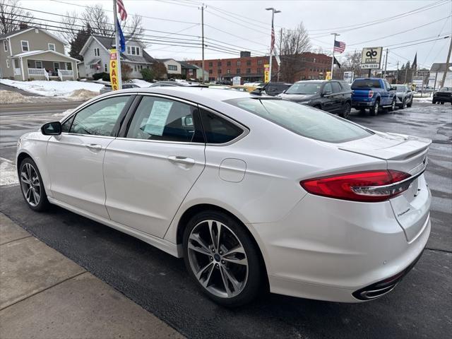 used 2017 Ford Fusion car, priced at $14,250