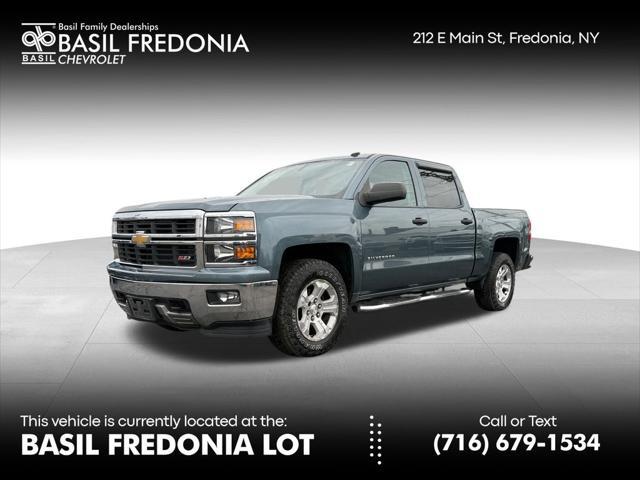 used 2014 Chevrolet Silverado 1500 car, priced at $18,600