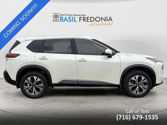 used 2023 Nissan Rogue car, priced at $27,000
