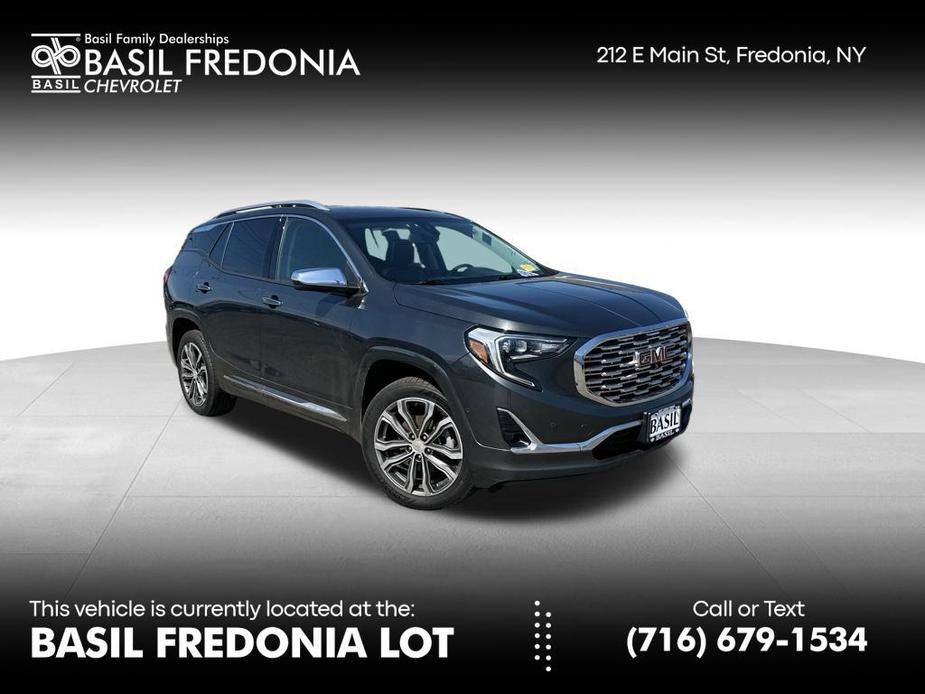 used 2019 GMC Terrain car, priced at $23,250