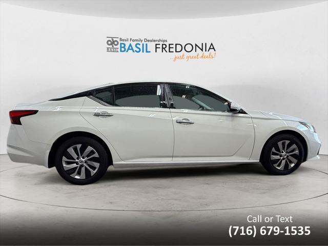 used 2021 Nissan Altima car, priced at $16,900