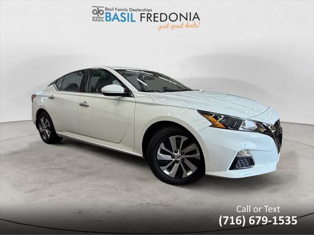 used 2021 Nissan Altima car, priced at $17,000