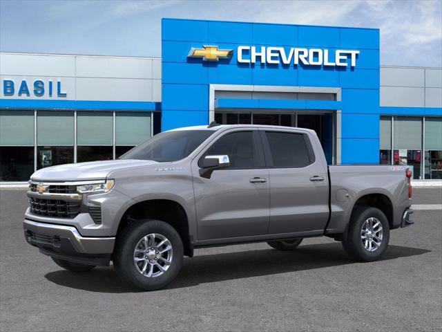 new 2025 Chevrolet Silverado 1500 car, priced at $54,595