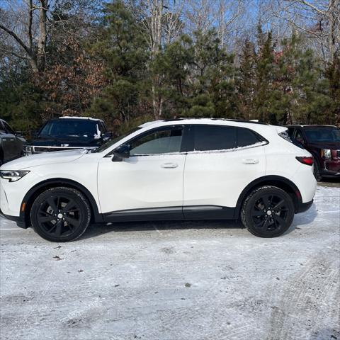 used 2021 Buick Envision car, priced at $20,000