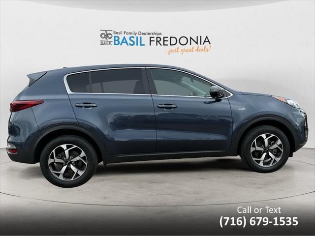 used 2020 Kia Sportage car, priced at $19,500