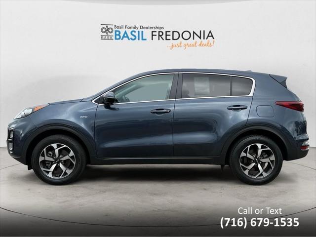 used 2020 Kia Sportage car, priced at $19,500