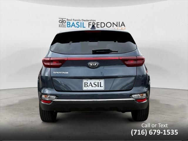 used 2020 Kia Sportage car, priced at $19,500