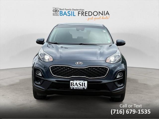 used 2020 Kia Sportage car, priced at $19,500