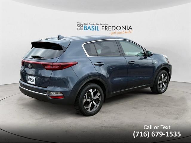 used 2020 Kia Sportage car, priced at $19,500