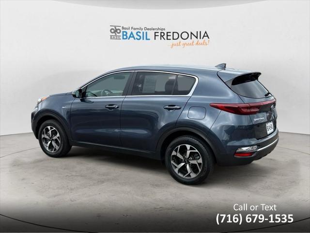 used 2020 Kia Sportage car, priced at $19,500