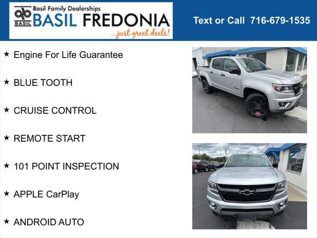 used 2019 Chevrolet Colorado car, priced at $25,250