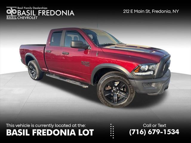 used 2022 Ram 1500 Classic car, priced at $30,400