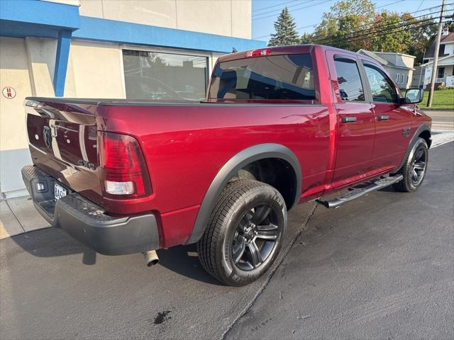 used 2022 Ram 1500 Classic car, priced at $30,400