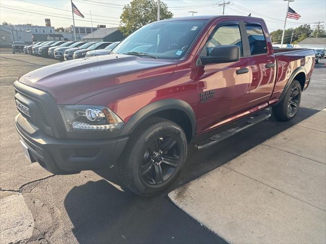 used 2022 Ram 1500 Classic car, priced at $30,400