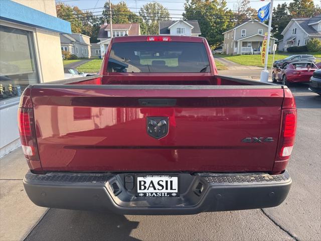 used 2022 Ram 1500 Classic car, priced at $30,400