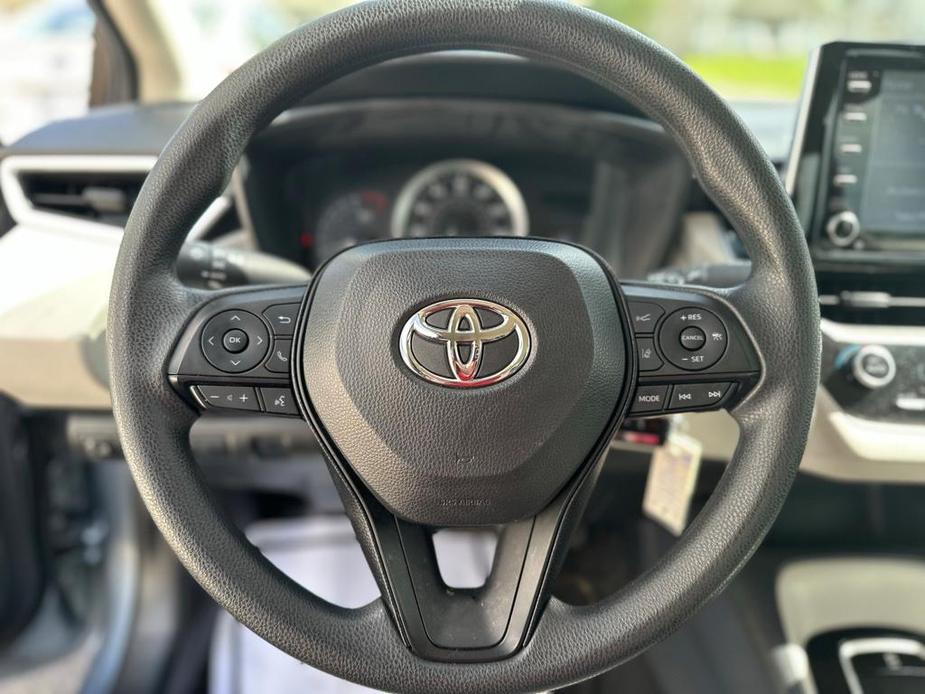 used 2021 Toyota Corolla car, priced at $20,400