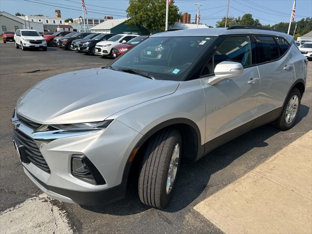 used 2020 Chevrolet Blazer car, priced at $23,500