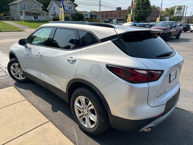 used 2020 Chevrolet Blazer car, priced at $23,500