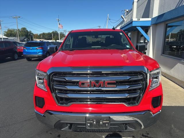 used 2021 GMC Sierra 1500 car, priced at $33,500