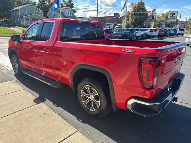 used 2021 GMC Sierra 1500 car, priced at $33,500