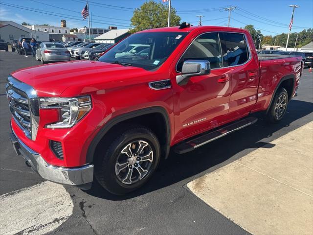 used 2021 GMC Sierra 1500 car, priced at $33,500