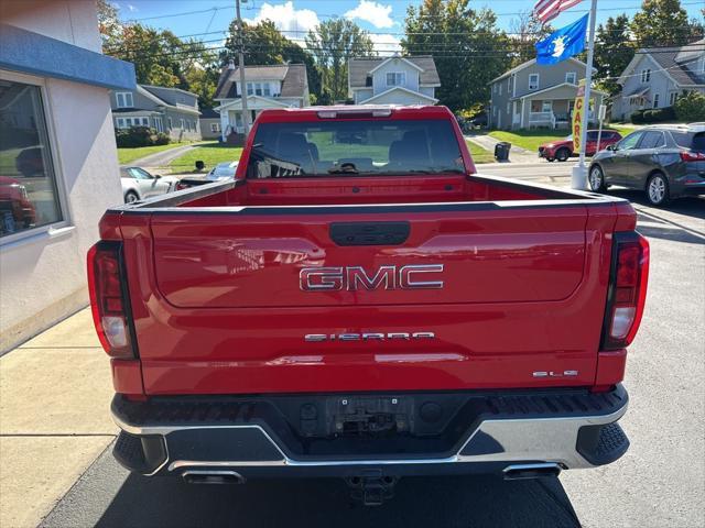 used 2021 GMC Sierra 1500 car, priced at $33,500