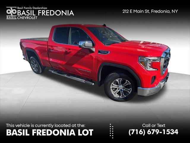 used 2021 GMC Sierra 1500 car, priced at $33,500