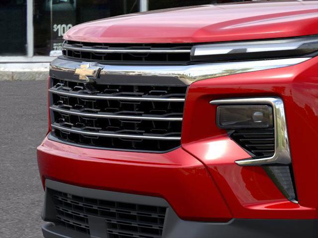 new 2025 Chevrolet Traverse car, priced at $44,690