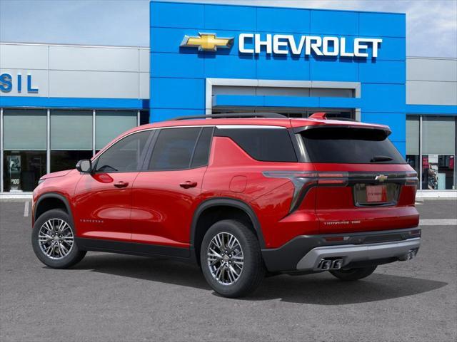 new 2025 Chevrolet Traverse car, priced at $44,690