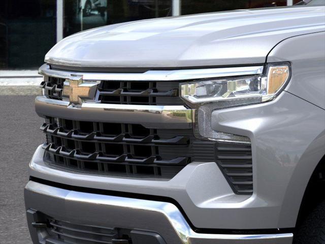 new 2025 Chevrolet Silverado 1500 car, priced at $54,595