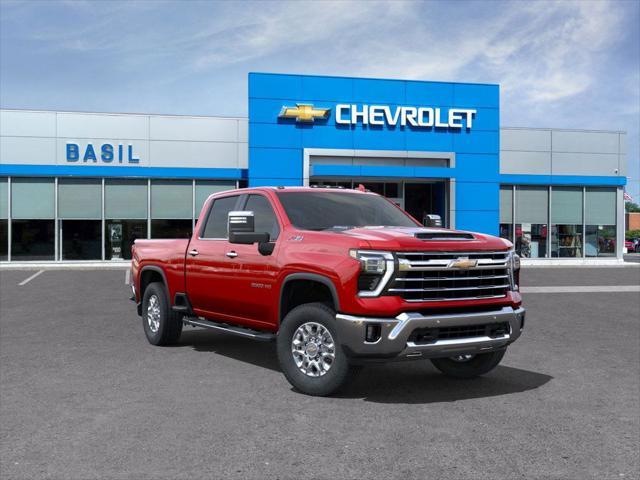 new 2025 Chevrolet Silverado 2500 car, priced at $72,030