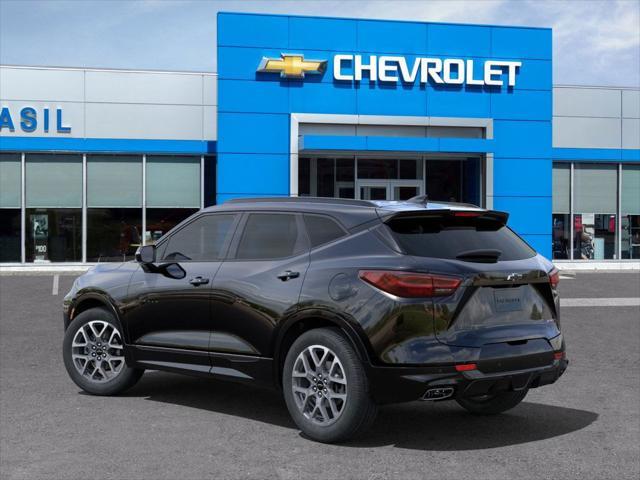 new 2025 Chevrolet Blazer car, priced at $47,095