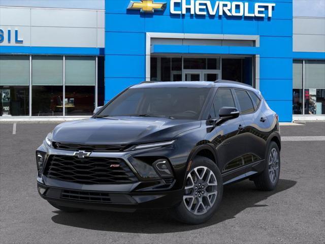 new 2025 Chevrolet Blazer car, priced at $47,095