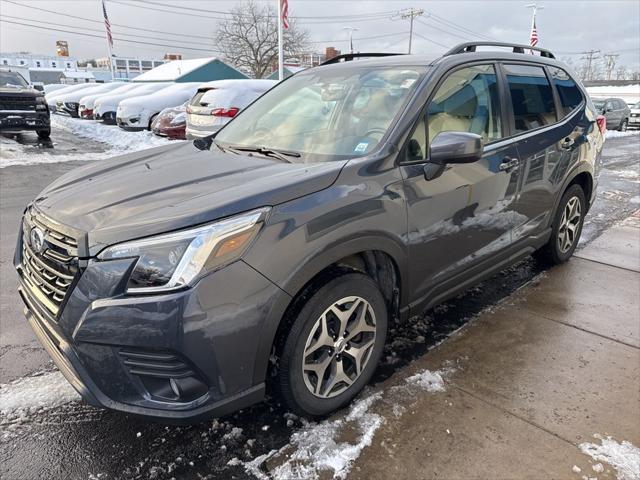 used 2022 Subaru Forester car, priced at $25,250