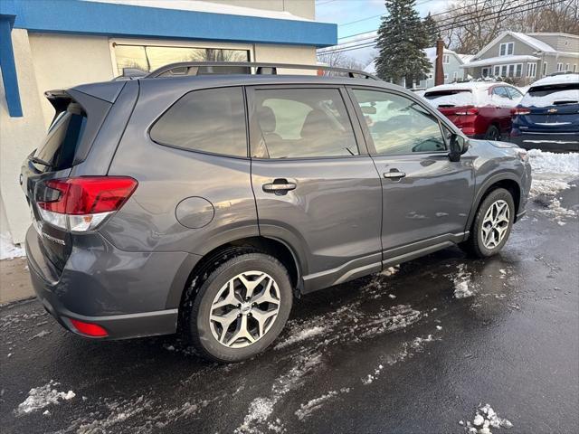 used 2022 Subaru Forester car, priced at $25,250