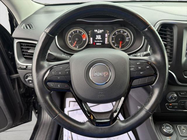 used 2020 Jeep Cherokee car, priced at $19,300