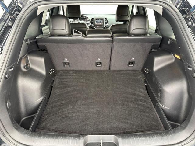 used 2020 Jeep Cherokee car, priced at $19,300