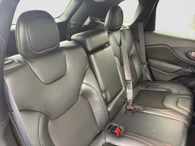 used 2020 Jeep Cherokee car, priced at $19,300