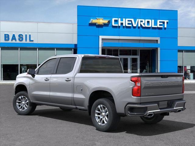 new 2025 Chevrolet Silverado 1500 car, priced at $59,420