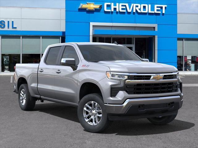 new 2025 Chevrolet Silverado 1500 car, priced at $59,420