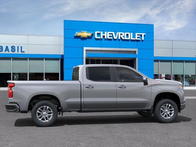 new 2025 Chevrolet Silverado 1500 car, priced at $59,420