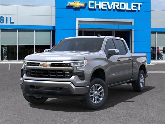 new 2025 Chevrolet Silverado 1500 car, priced at $59,420