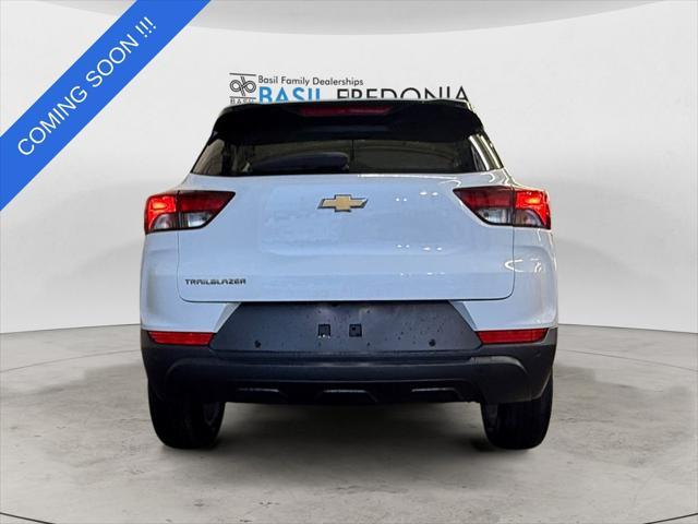 used 2021 Chevrolet TrailBlazer car, priced at $17,500