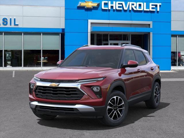 new 2025 Chevrolet TrailBlazer car, priced at $28,585