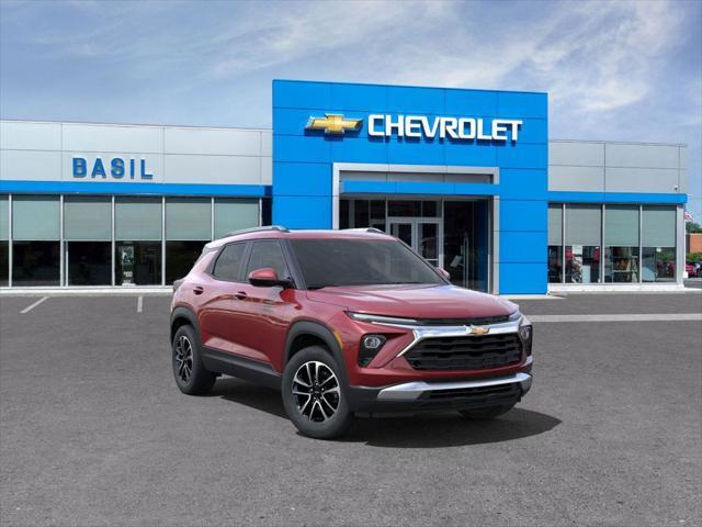 new 2025 Chevrolet TrailBlazer car, priced at $28,585