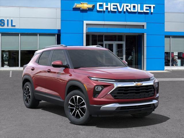 new 2025 Chevrolet TrailBlazer car, priced at $28,585